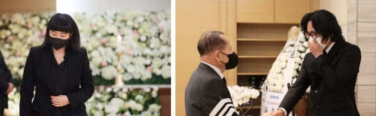 강수연 별세 영화인 조문