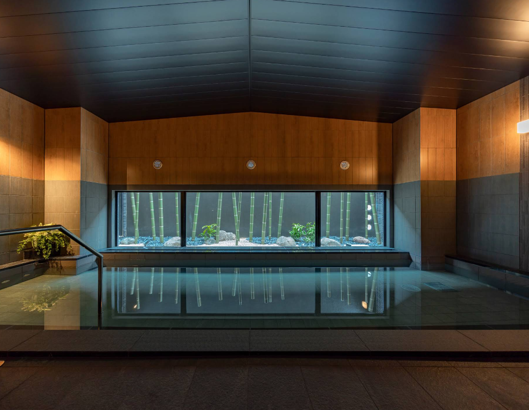 일본의 루트인 호텔의 모습