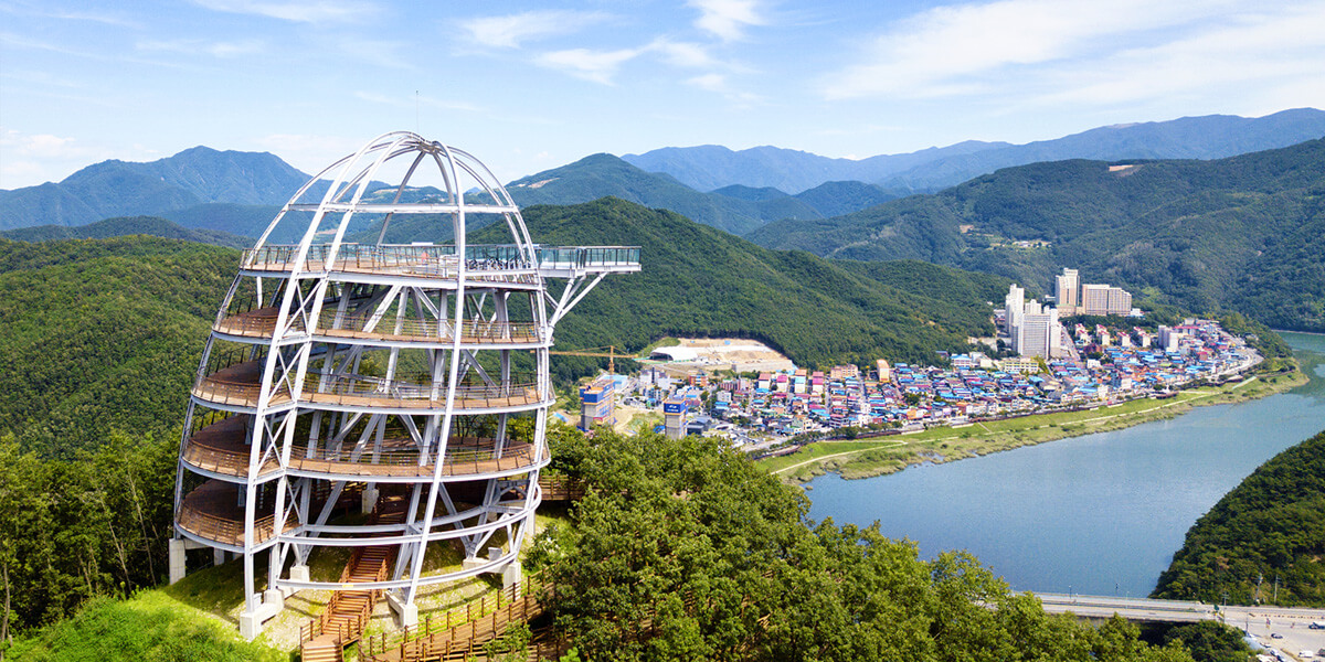 단양 만천하스카이워크