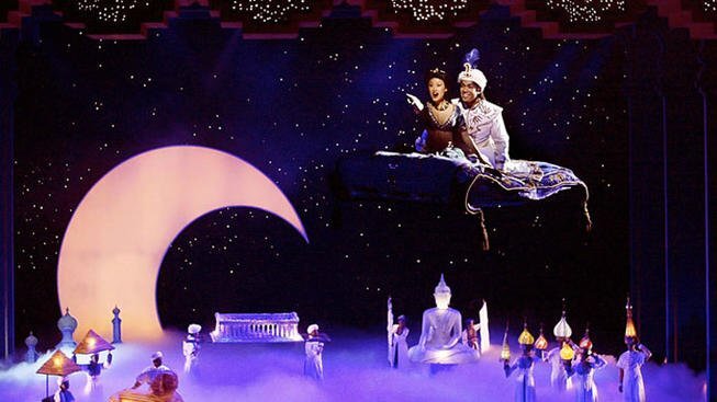 A whole New World