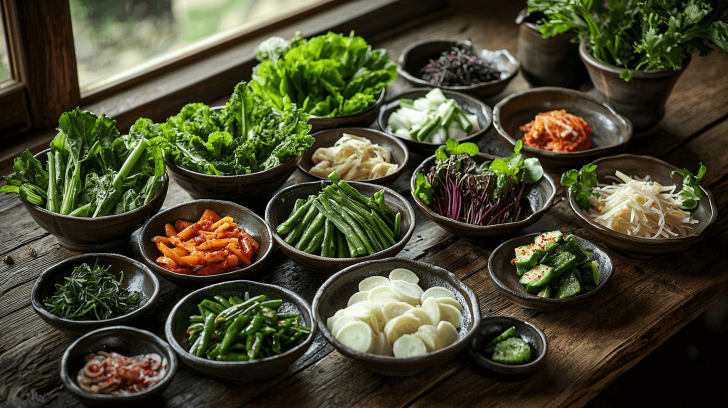 달래와-잘-어울리는-식재료