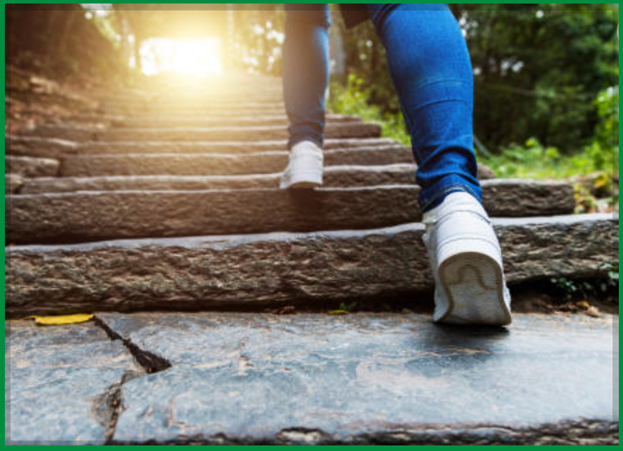 40대부터 매일 160분 걷기