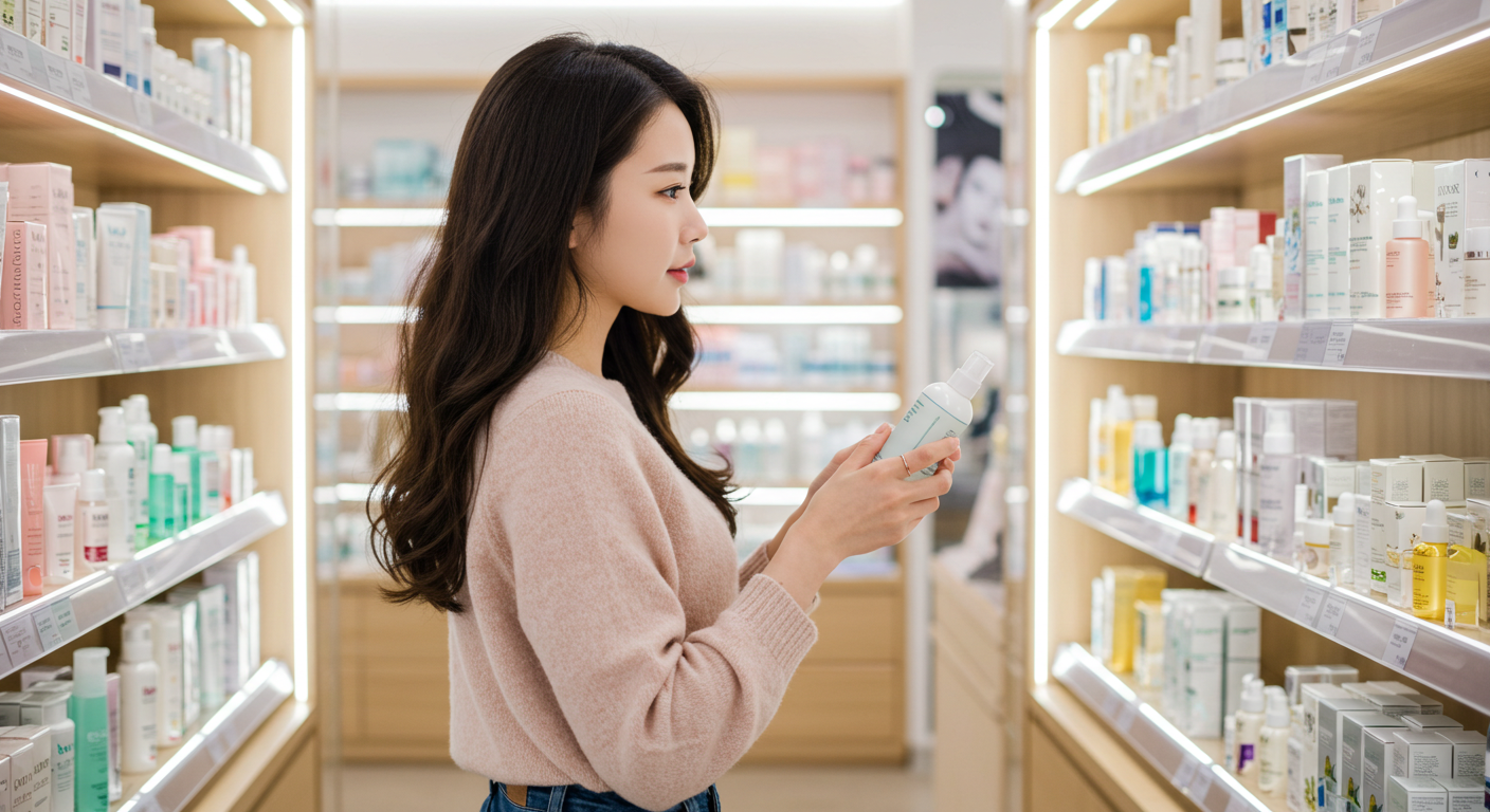 여드름 전용 스킨케어