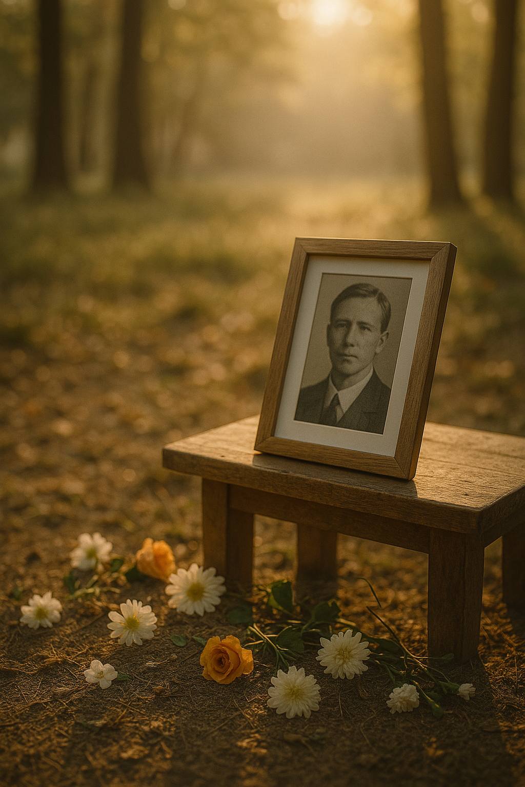 장례식 꿈과 연관된 이미지.