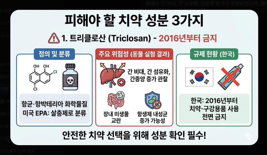 안전한 치약 추천(성분, 선택 기준)(2026년 + TOP 5)