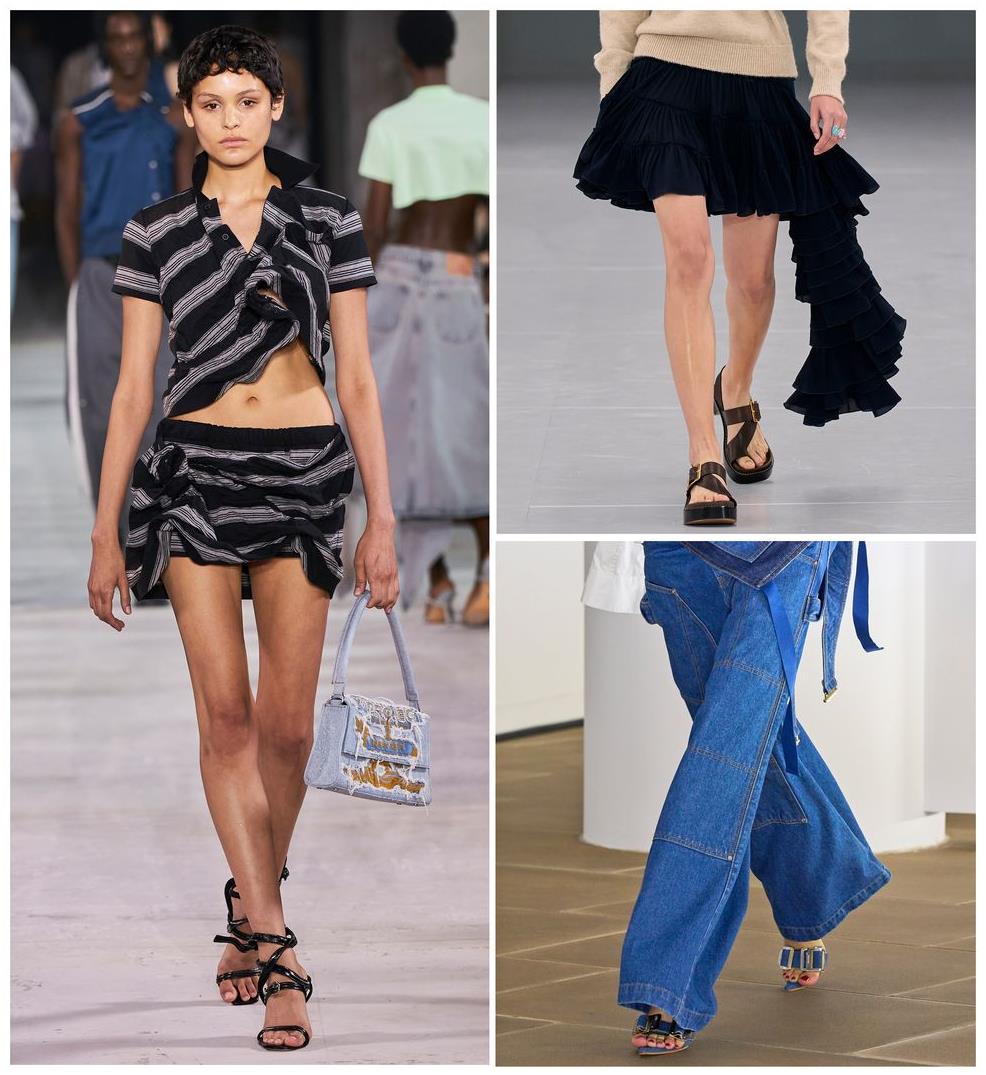 2024년 봄 신발 트랜드 : 버클 업