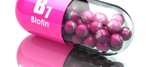 비오틴 사진