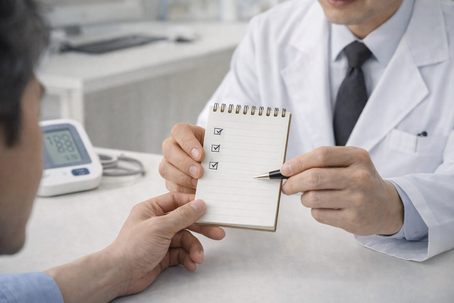 혈압 기록표 작성법과 병원 상담 팁