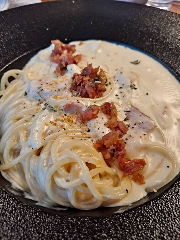 뷰66 크림파스타