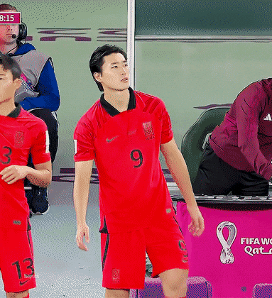 조규성 가나전 교체