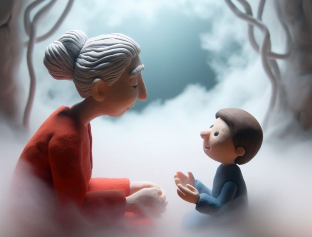 꿈해몽: 죽은 사람과 조상 꿈, 삶과 죽음, 그리고 지혜의 메시지