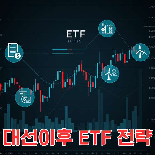 대선 ETF 그래프 이미지