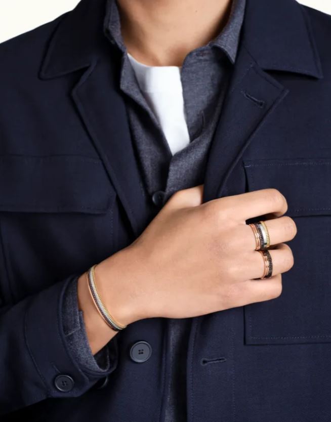 부쉐론 콰트로 남자 팔찌