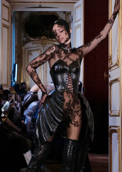 블랙핑크 리사 드레스