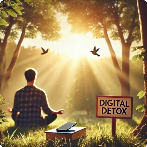디지털 디톡스 관련이미지