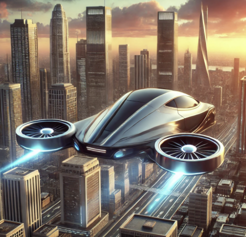 플라잉카의 이미지 사진