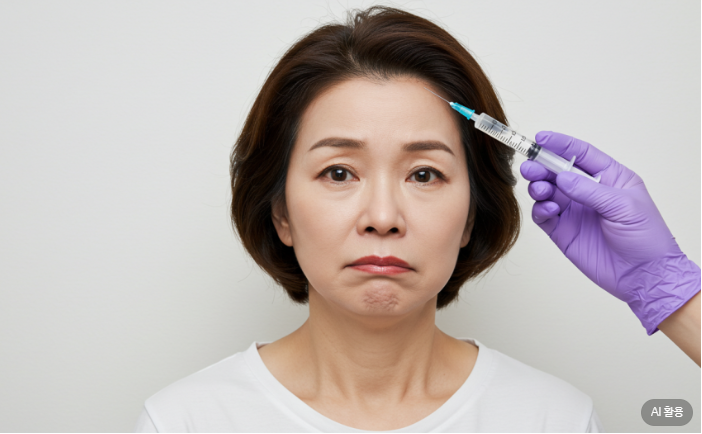 팔자주름수술과 미니리프팅가격