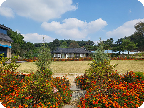  술암제 전경 이미지/ 출처: 고창 청농원 