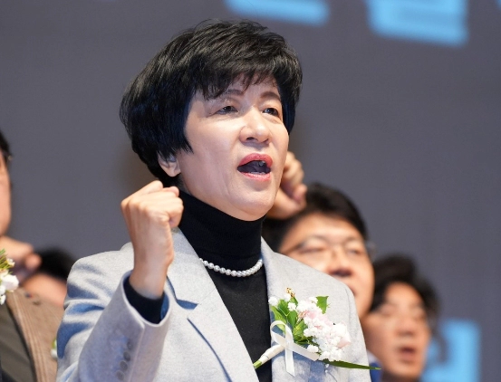 김영주 국민의힘 입당 입장