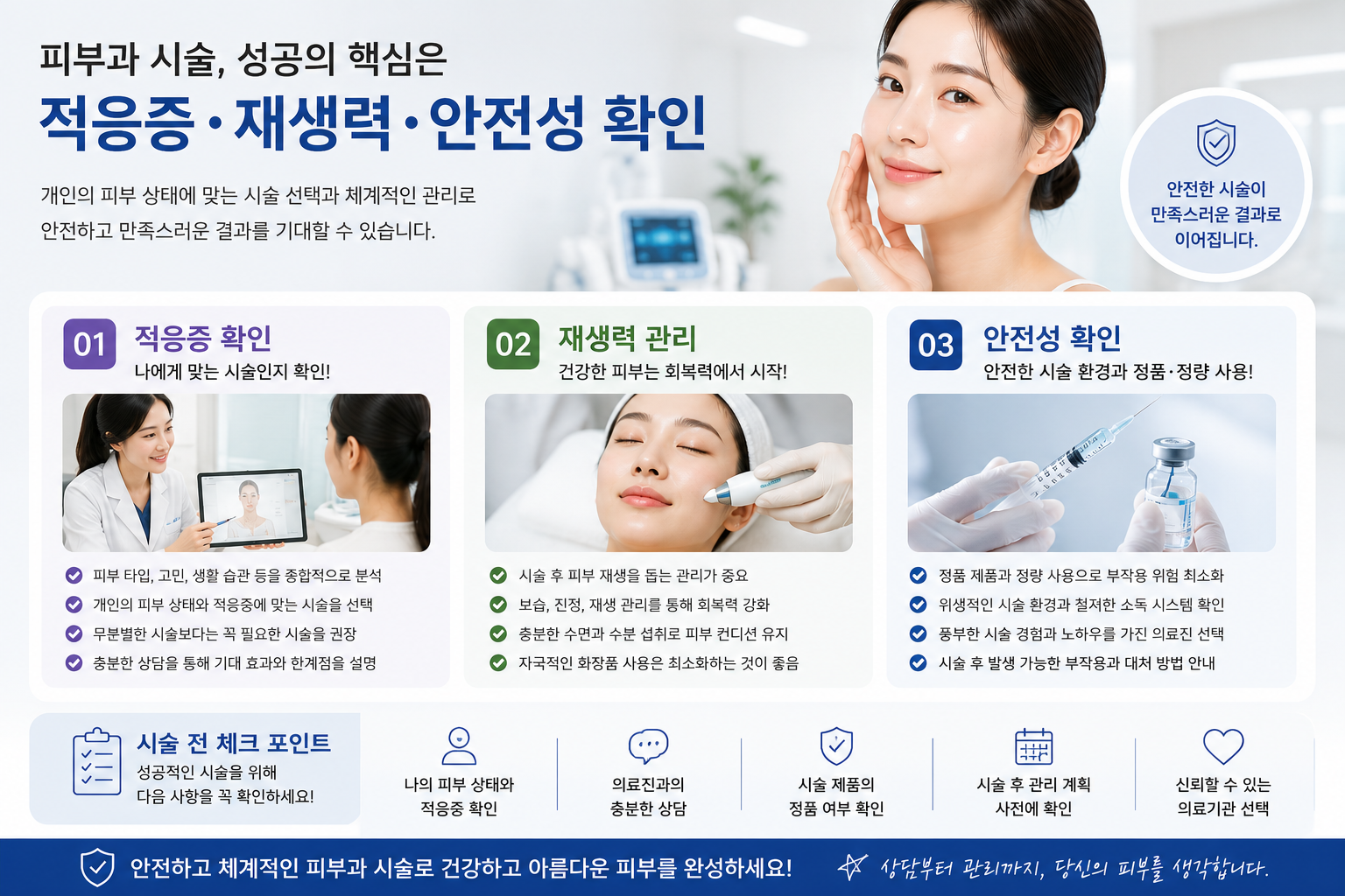 피부과 시술 성공 가이드