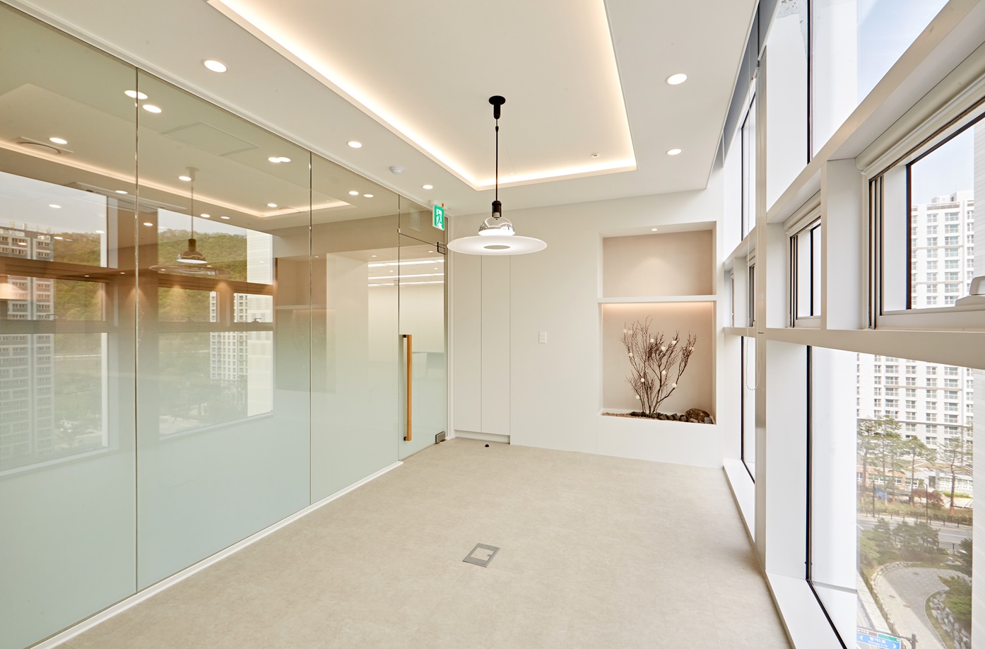 사무실유리가벽