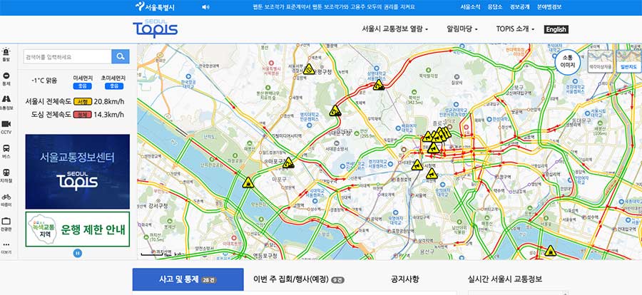 운전 과속 단속 카메라 위치 정보 확인하는 방법