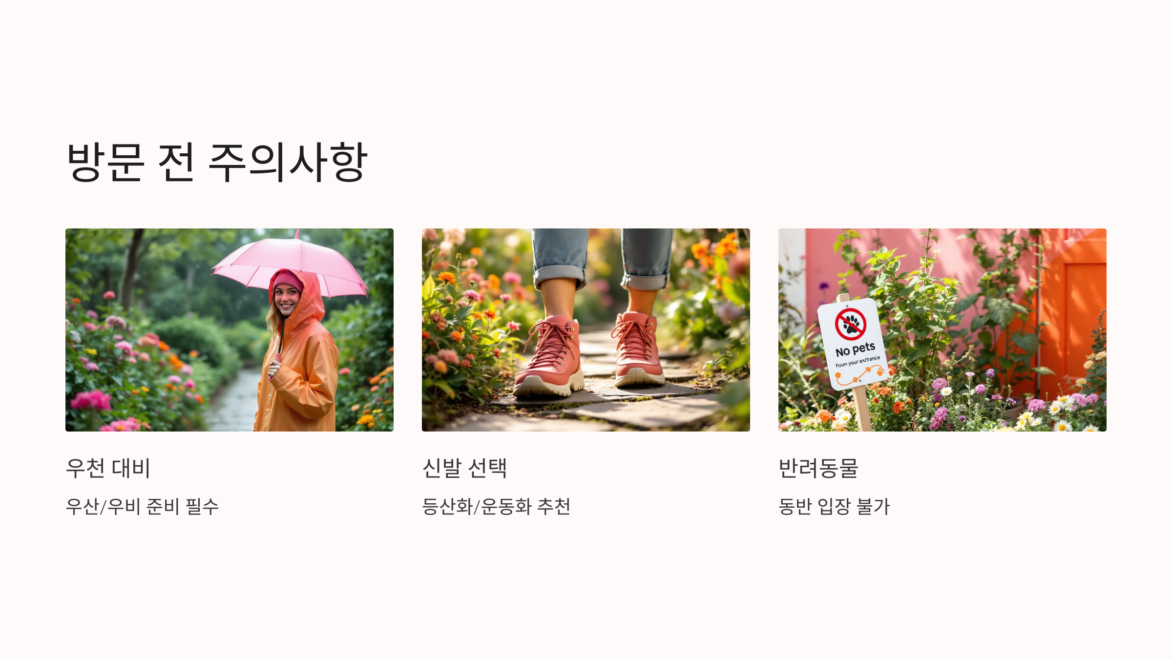 2025 화담숲 봄꽃 절정 시기! 온라인 예매로만 입장 가능!