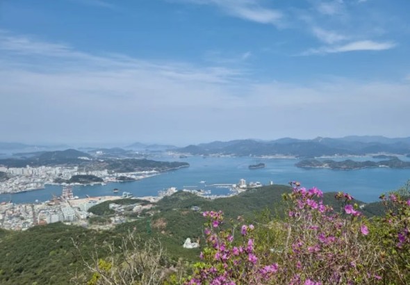 통영 여행 가이드 1박2일 코스 (핫플, 맛집, 액티비티)-미륵산