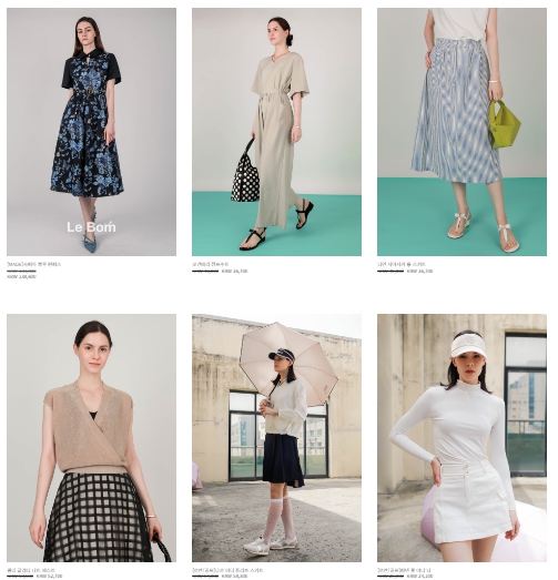 40대 여성의류 쇼핑몰