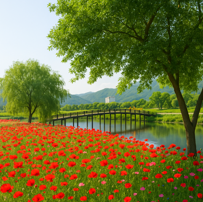 태화강 국가정원 이미지