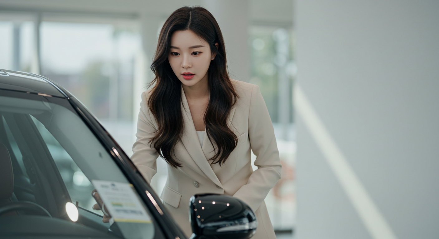 수입 중고차 장기렌트