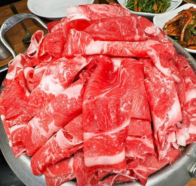 핸썸가이즈 복칼국수 아귀꽃찜