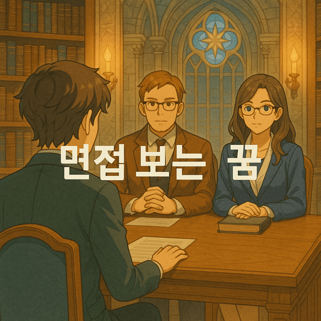 면접 보는 꿈 해몽