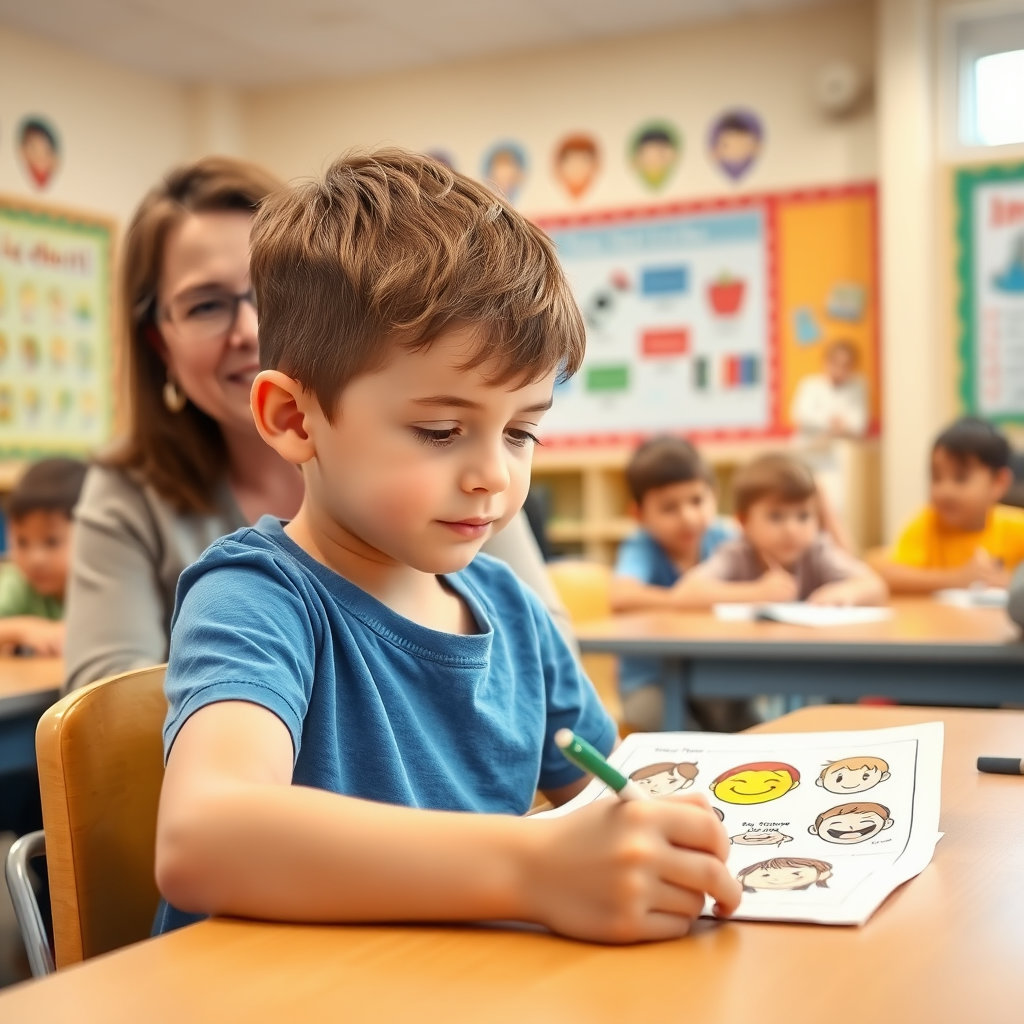 초등학생 자녀의 감정 조절 능력