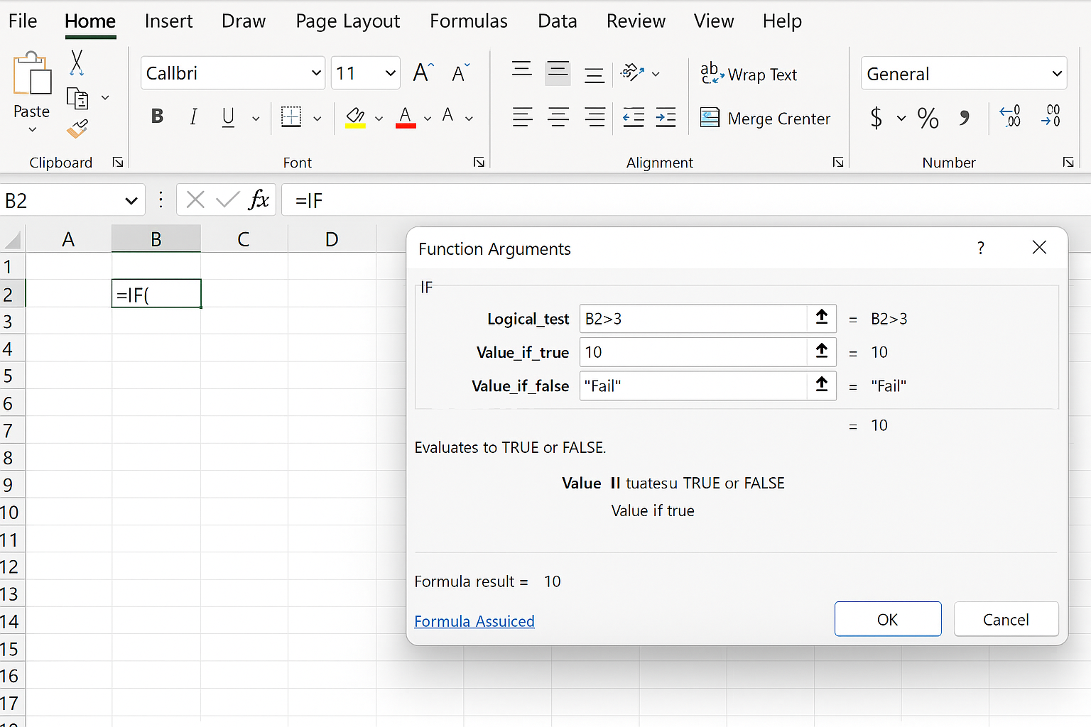 IF 함수 단축키와 활용법 관련 사진