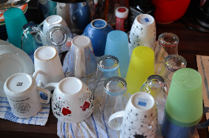 설거지 장갑 내구성 비교