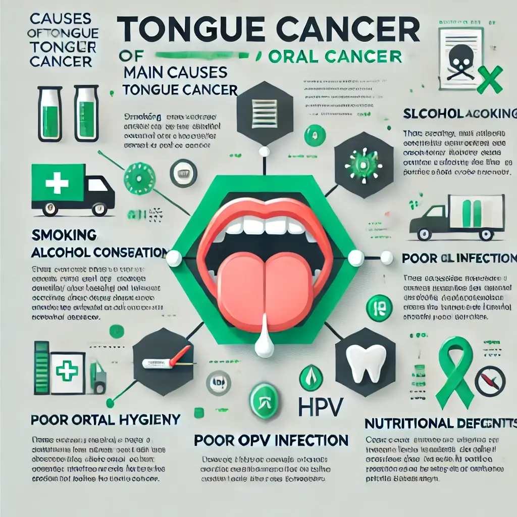 설암의 주요 증상