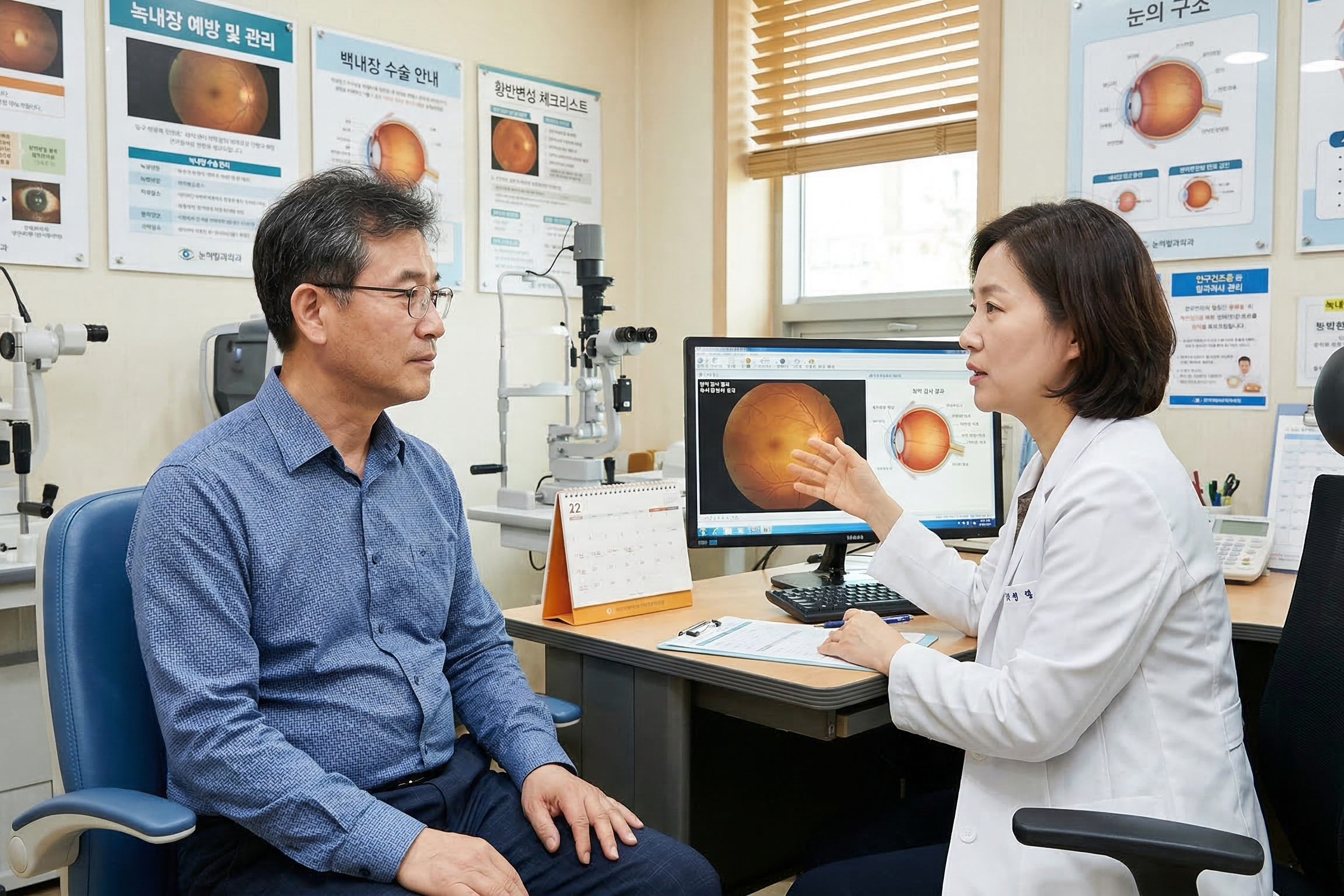 부모님 백내장 수술비 싹 굳는 보건소 지원금 신청법