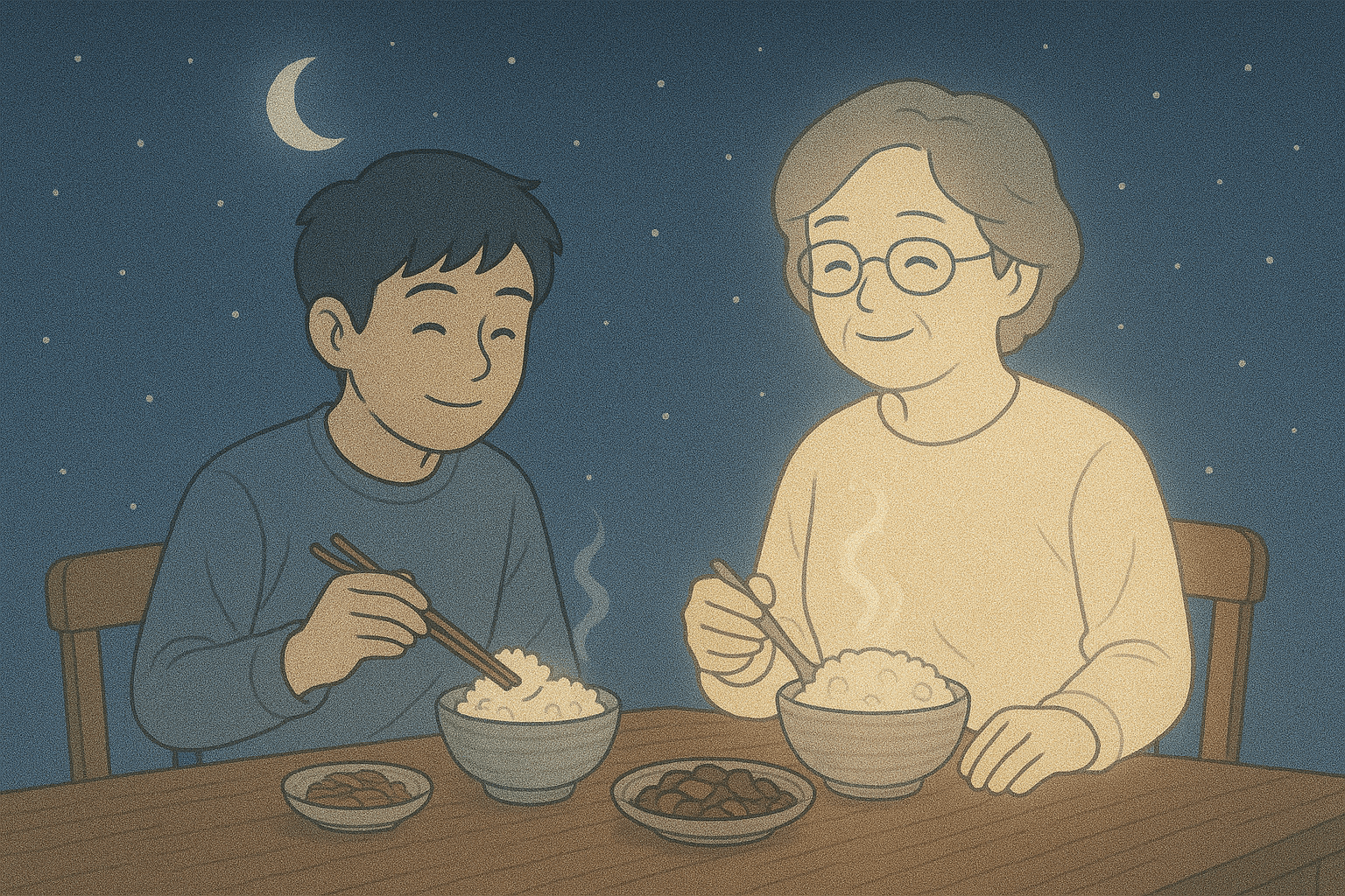 죽은 사람이 나오는 꿈 해몽