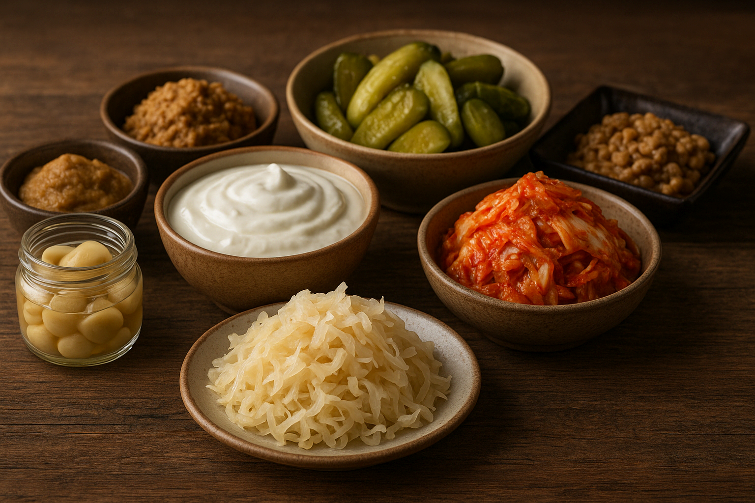 [건강과 기능성] 체지방 감소에 도움 되는 발효식품 소개