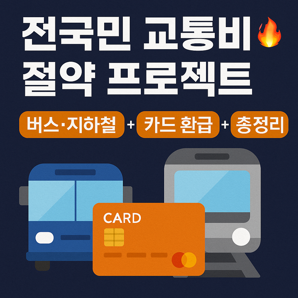K-PASS 카드 등록 시 교통비 자동 환급 시스템 안내