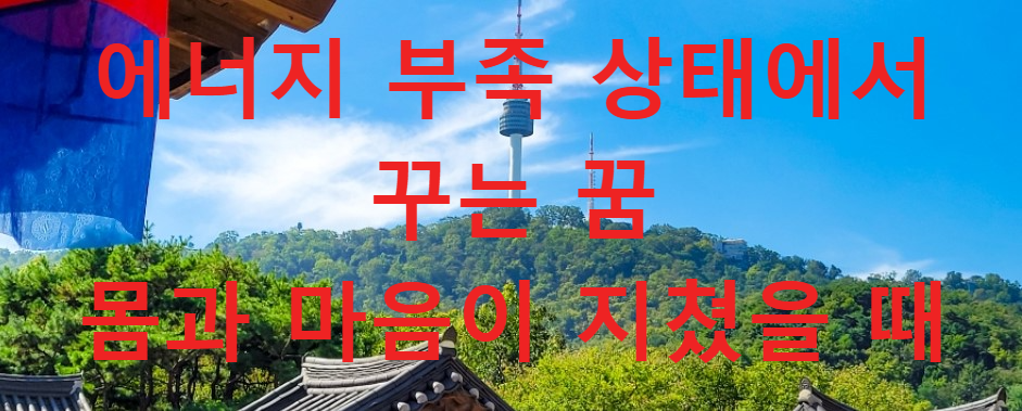 꿈과건강