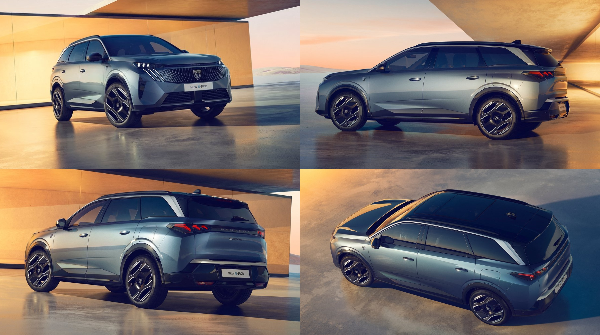 푸조 5008 스마트 하이브리드