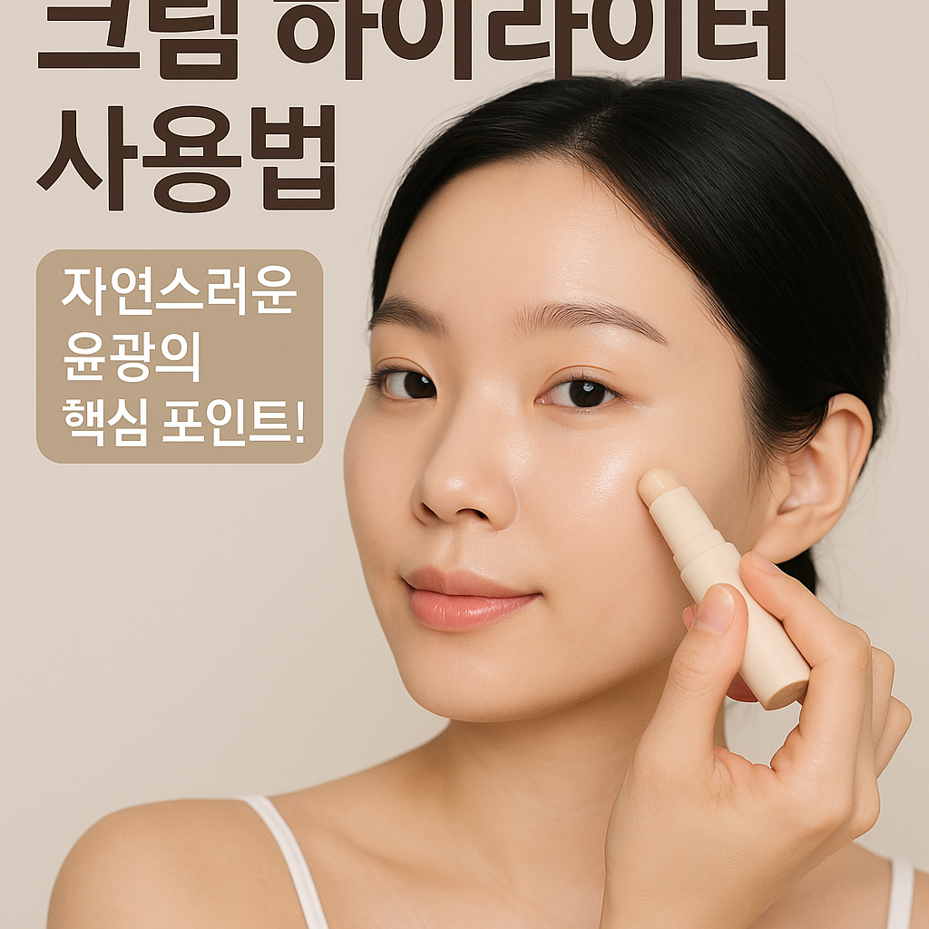 크림 하이라이터