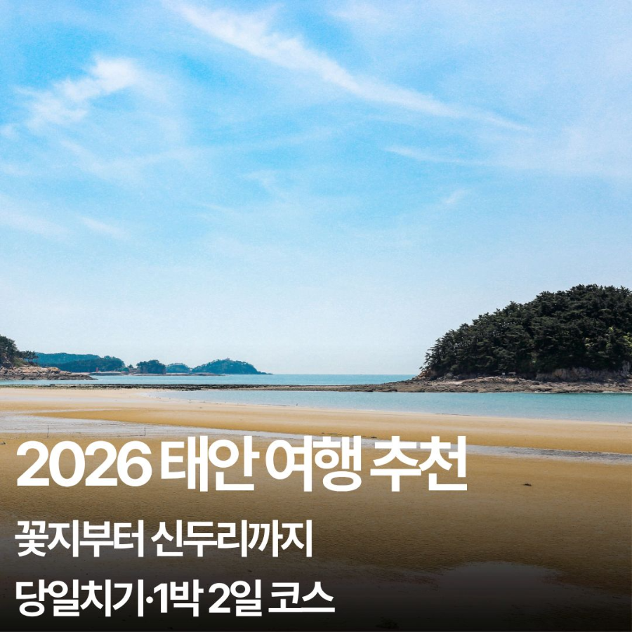 태안 가볼만한 곳