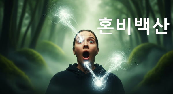 혼비백산