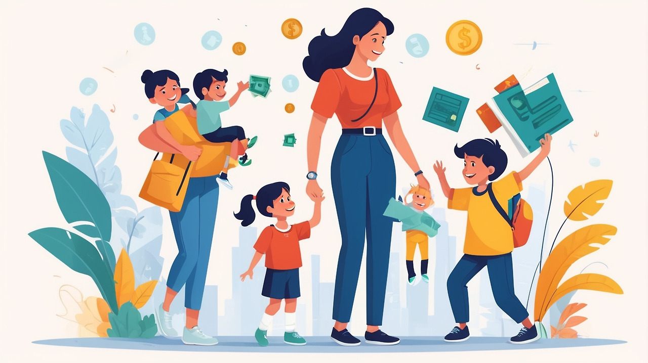 주부도 받을 수 있는 정부 보조금 6가지