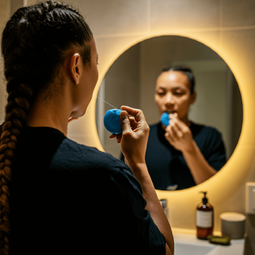 치실 사용법, 치실 사용 이유, 구강 건강, 치태 제거, 잇몸병 예방, 구취 제거, 올바른 치실 사용, 치실 사용 주기, 치실 사용 횟수, 잇몸 출혈 해결