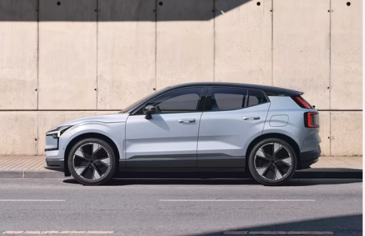 볼보 EX30 외부디자인