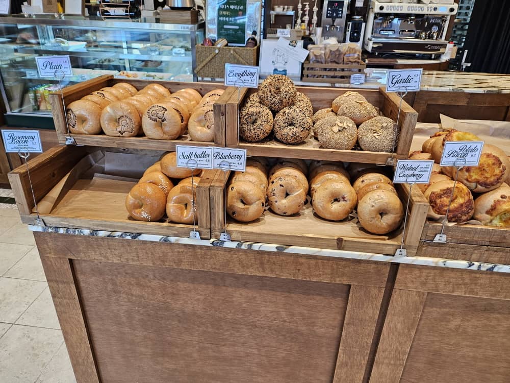 송도 테디스베이글